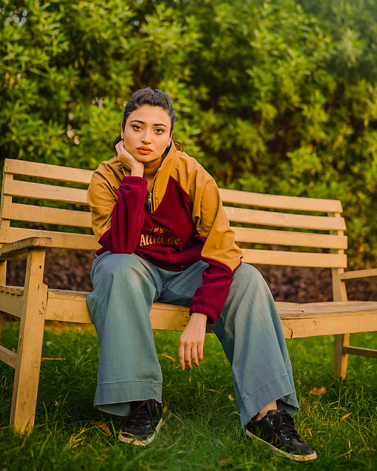 Unisex Polar fleece zip up