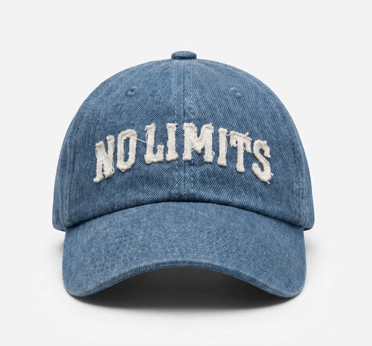 No Limits Denim Cap – Branded Caps in Pakistan