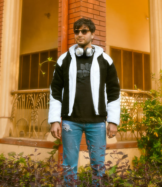 Cozy Unisex Sherpa Fleece Jacket