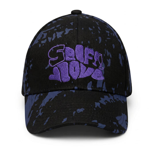 Purple Graphic Cap – Stylish Caps for Men