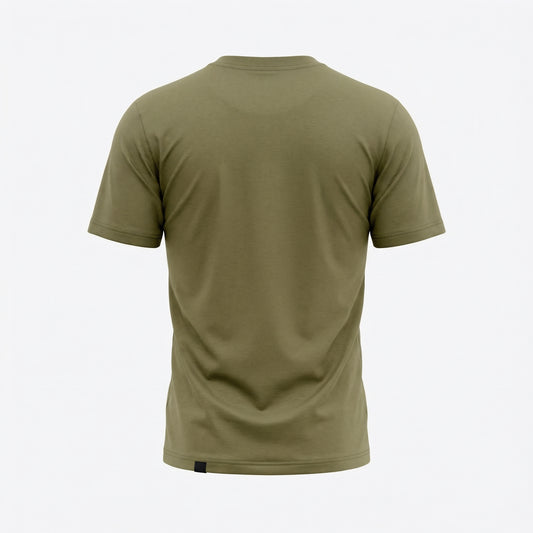 Olive Green Self Love T-Shirt.
