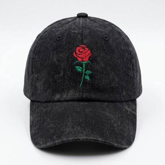 Black Rose Cap – Caps for Men in Pakistan