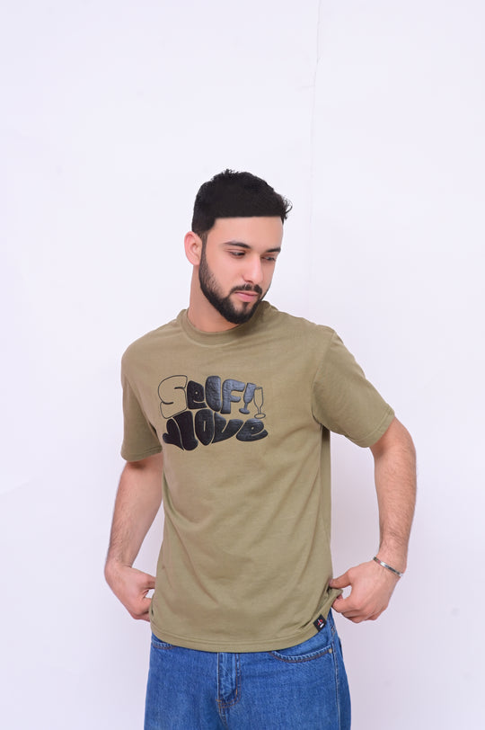 Self-Love Graphic T-Shirt