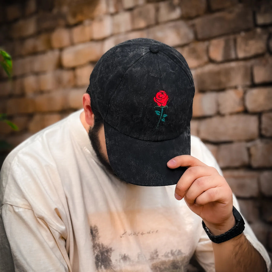 Black Rose Cap – Caps for Men in Pakistan
