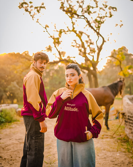 Unisex Polar fleece zip up