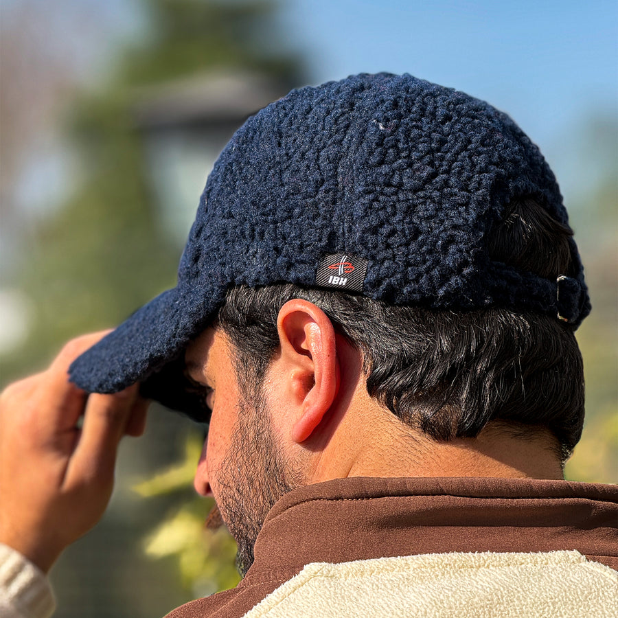 Blue Sherpa Cap