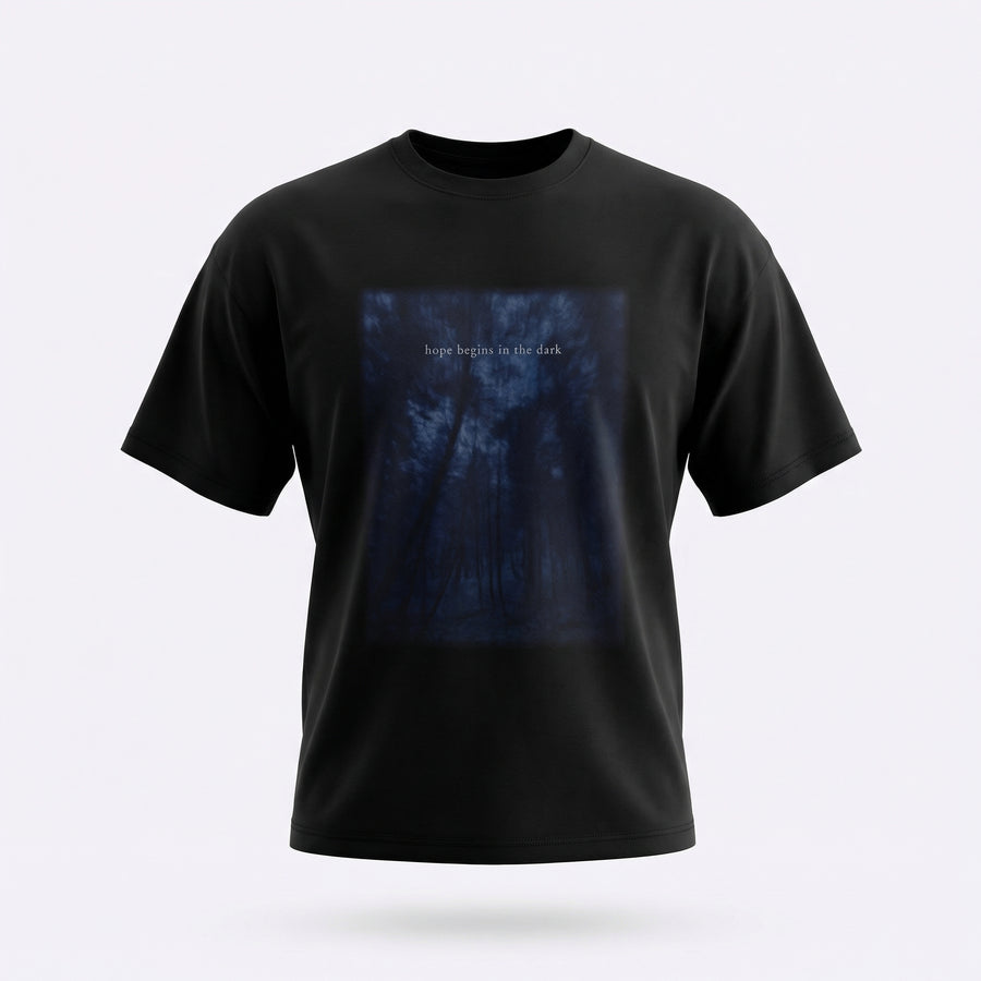 Graphic Black T-Shirt.