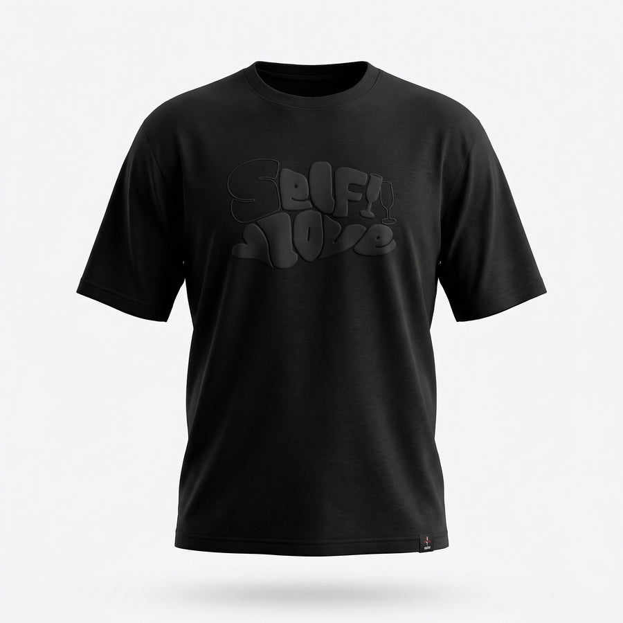 Black Self Love T-Shirt.
