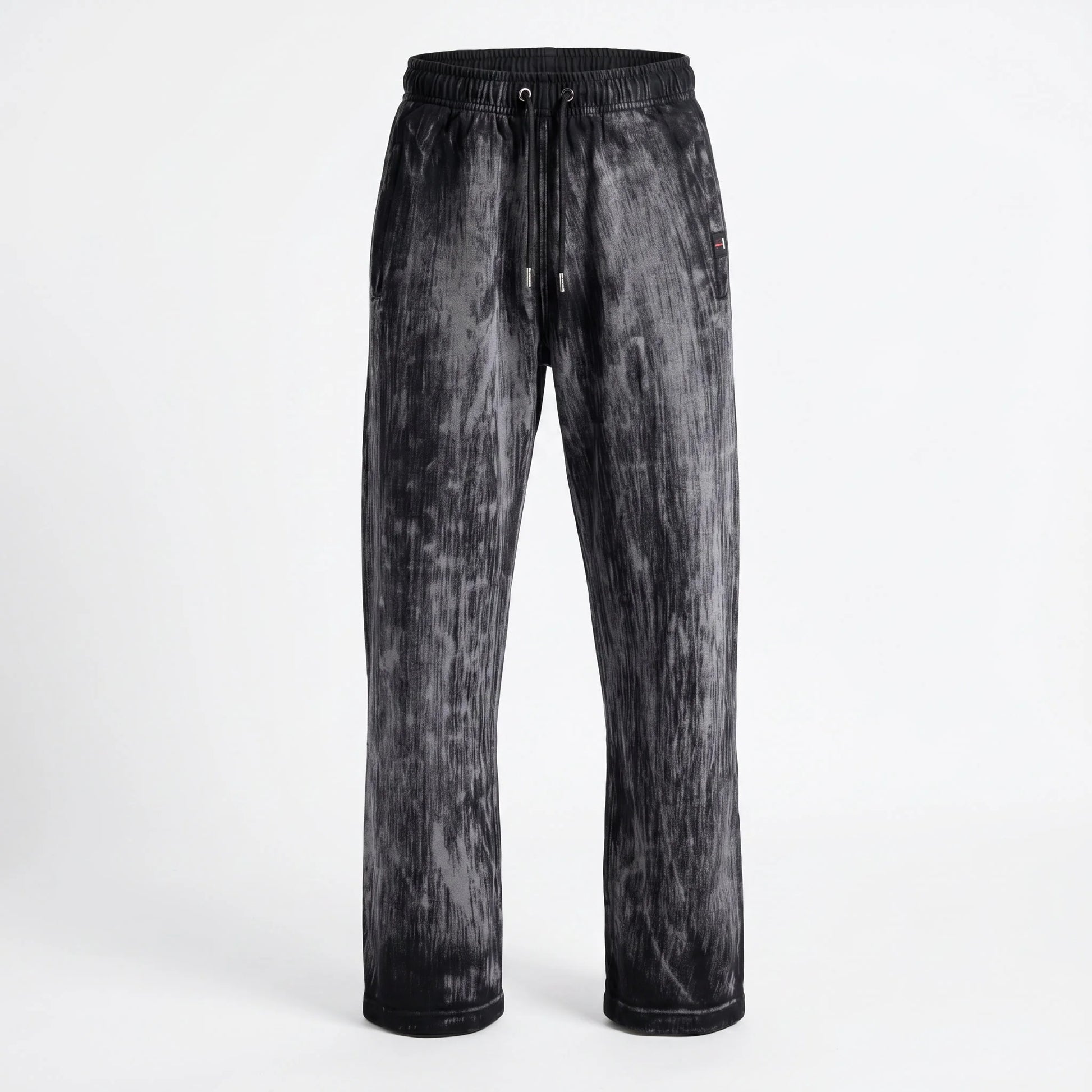 washed black straight trousers in Pakistan