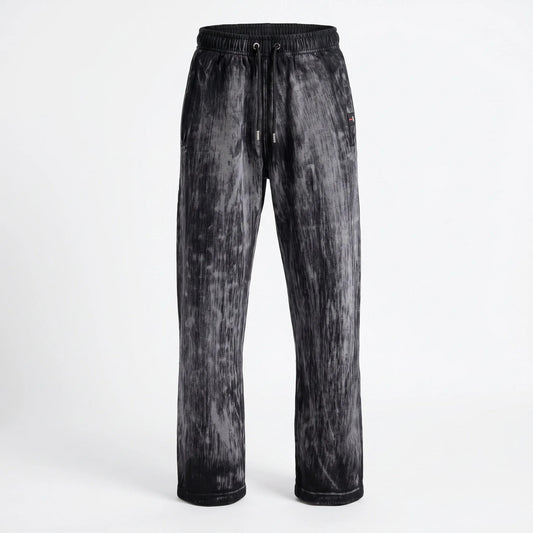 washed black straight trousers in Pakistan